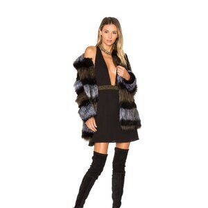 Ále by Alessandra x REVOLVE Antonella Faux Fur Coat – Size S – NWT – MSRP $268